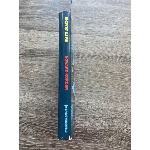 BOYS’ LIFE AND OTHER PLAYS By Howard Korder Hardcover Broadway Drama Book 1989 - Picture 3 of 4